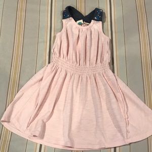 Roxy lightweight cotton pink sundress size 3